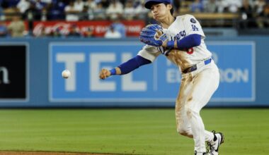 Hyeseong Kim has arrived. The Dodgers need to make sure he's here to stay