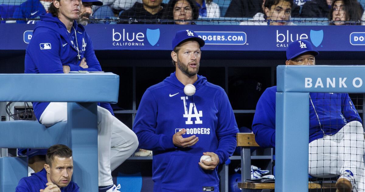 Dodgers' Clayton Kershaw filled with 'gratitude' on eve of 2025 debut