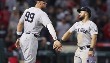 Angels offense remains quiet in shutout loss to Yankees