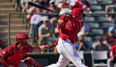 Angels trade first baseman Ryan Noda to Red Sox for cash