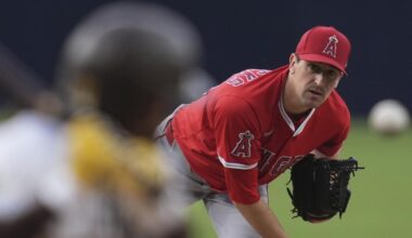Kyle Hendricks runs into trouble as Angels drop series to Padres