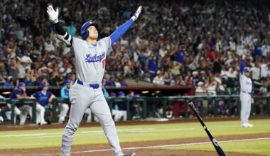 Shohei Ohtani homer caps wild rally in Dodgers' win over Arizona
