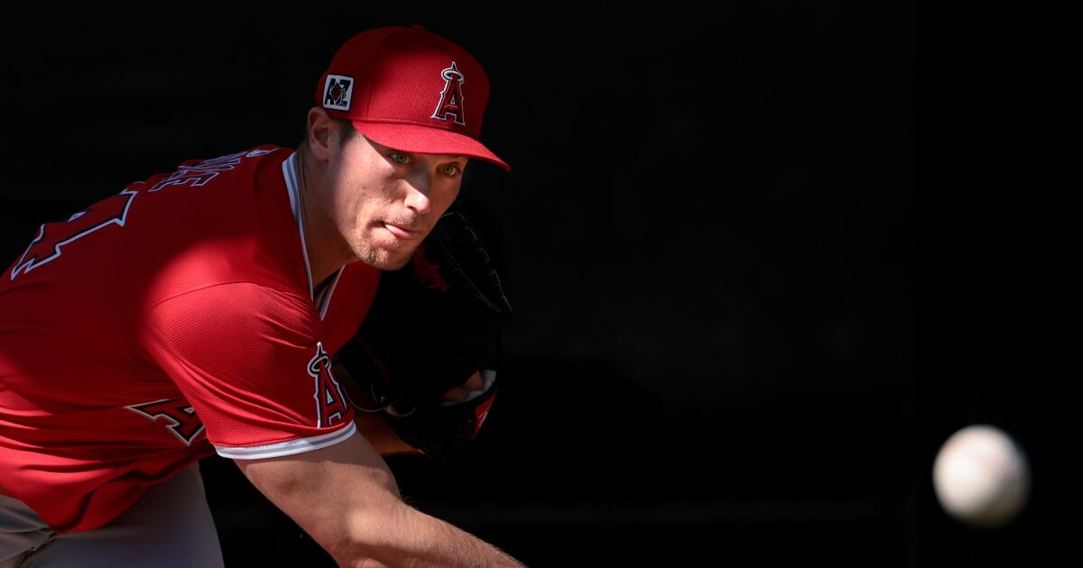 Angels reliever Ben Joyce transferred to 60-day injured list