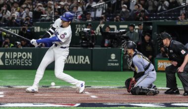 Dodgers fall to Hanshin Tigers in Japan in final tuneup