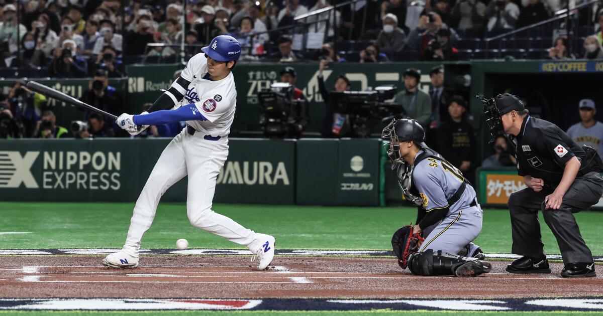 Dodgers fall to Hanshin Tigers in Japan in final tuneup