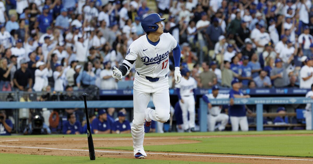 Shohei Ohtani homers twice in Dodgers comeback win over Yankees