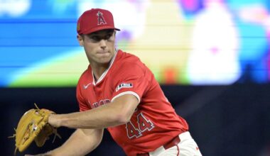 Angels reliever Ben Joyce undergoes season-ending shoulder surgery