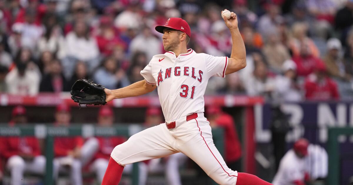 Tyler Anderson shines in Angels' shutout victory over Giants