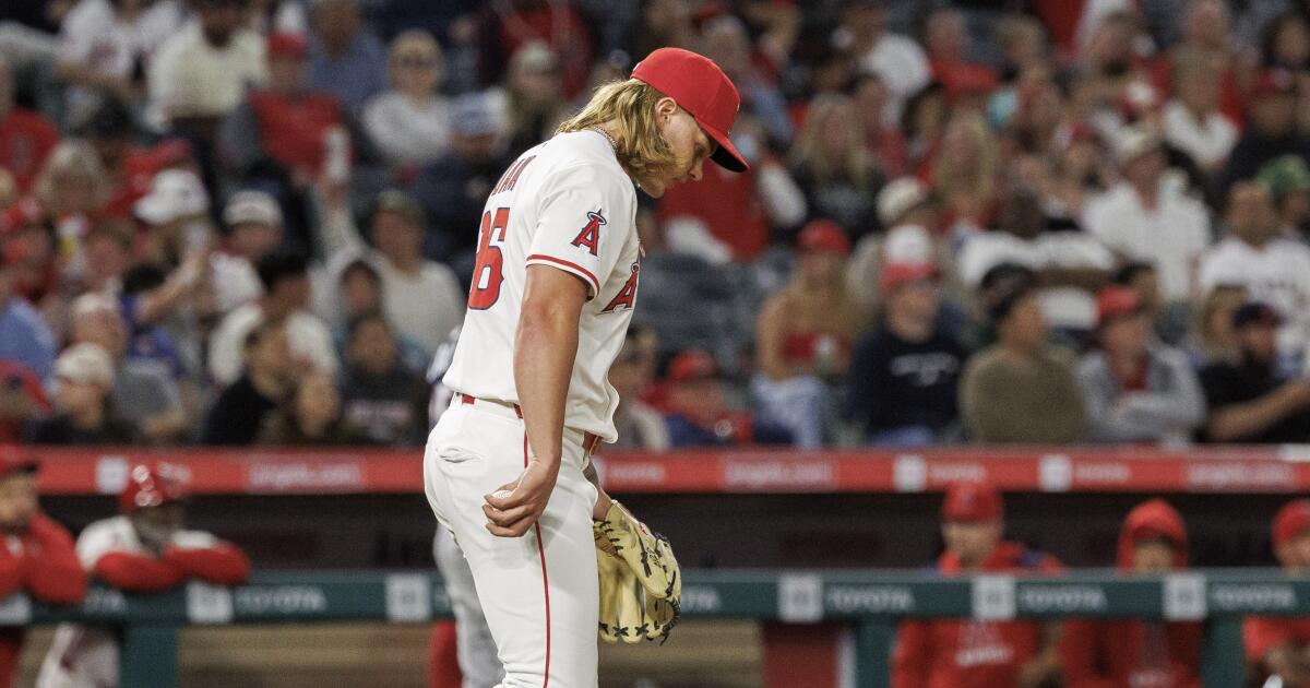 Taylor Ward sets an Angels record before winning streak ends