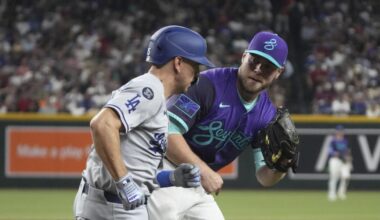 Dodgers hot streak against Cy Young winners ends during loss