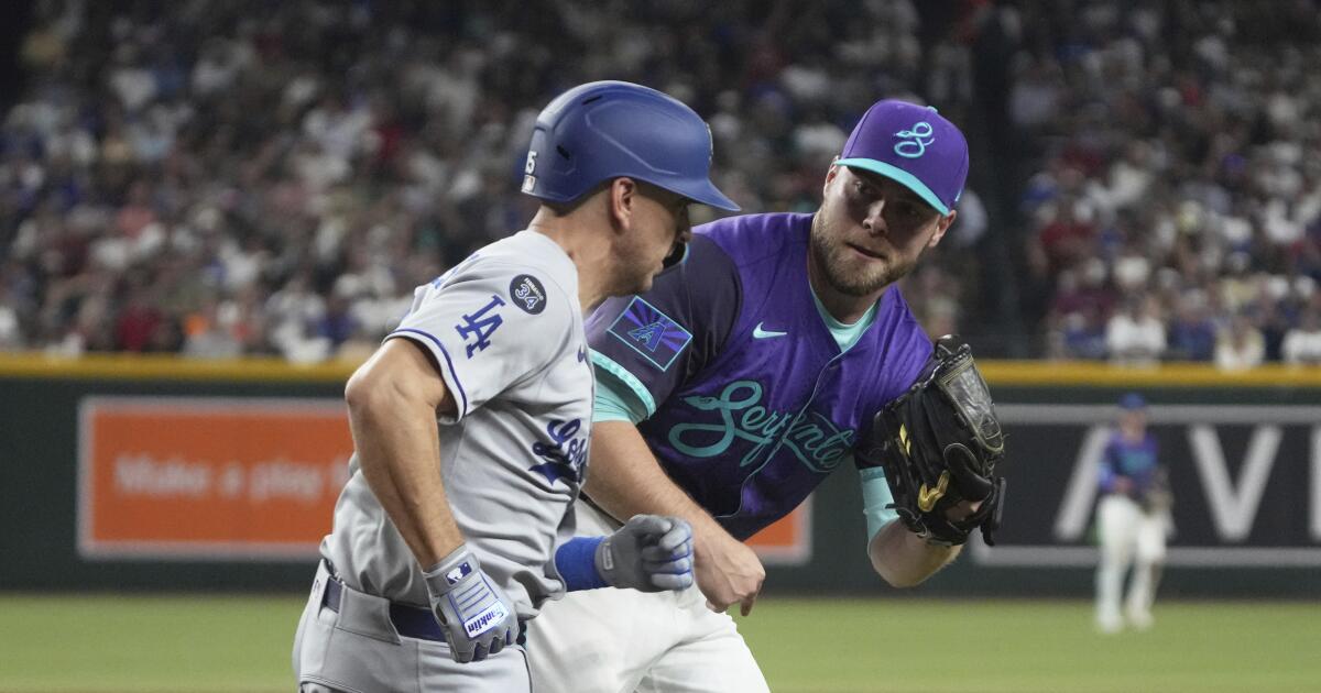 Dodgers hot streak against Cy Young winners ends during loss
