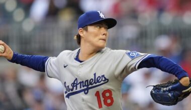 Yoshinobu Yamamoto stellar once again for Dodgers in win over Braves