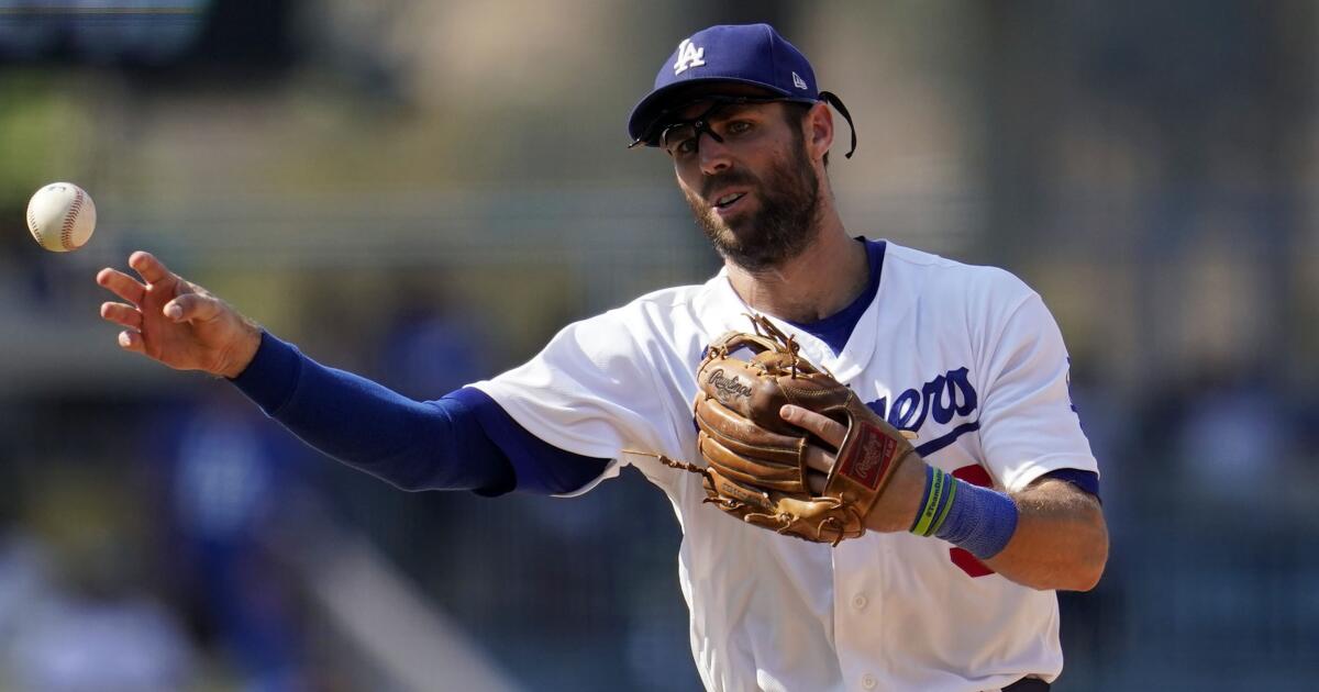 The Sports Report: Dodgers release Chris Taylor, then are swept by Angels