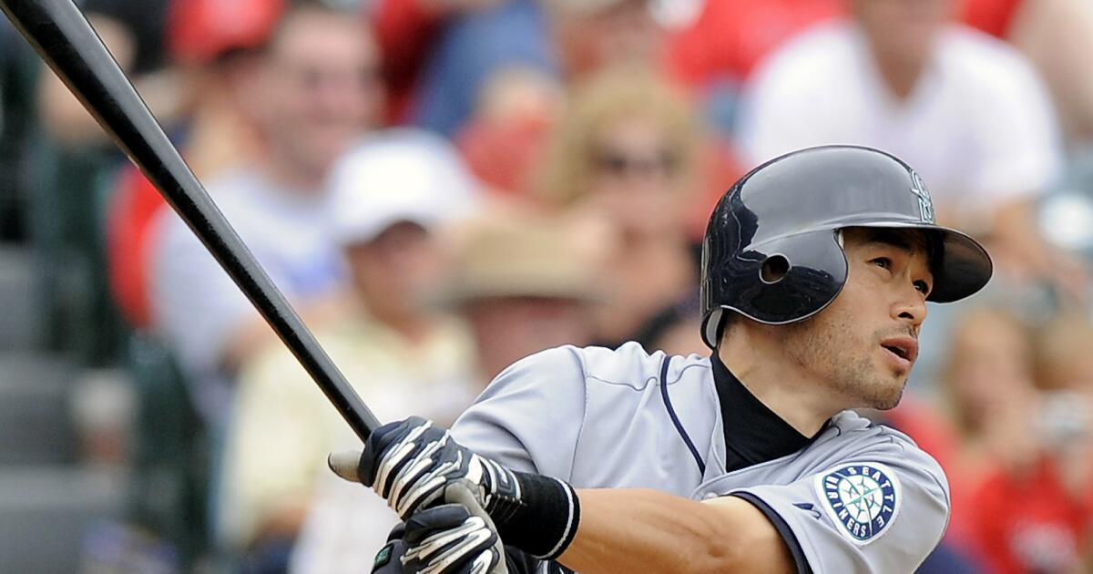 Ichiro Suzuki becomes first Japanese player to make Hall of Fame