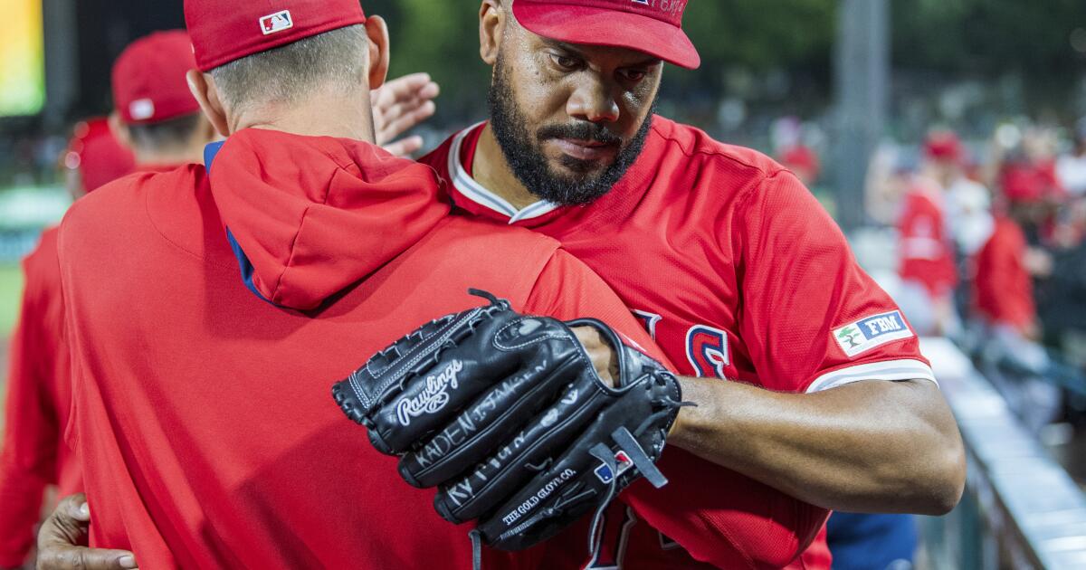 Streaking Angels win fifth in a row