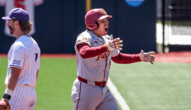 USC baseball dominates TCU to win its NCAA tournament opener