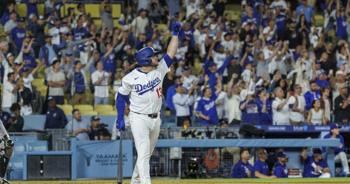 Yoshinobu Yamamoto starts it, Dodgers finish it with walk-off win over Arizona
