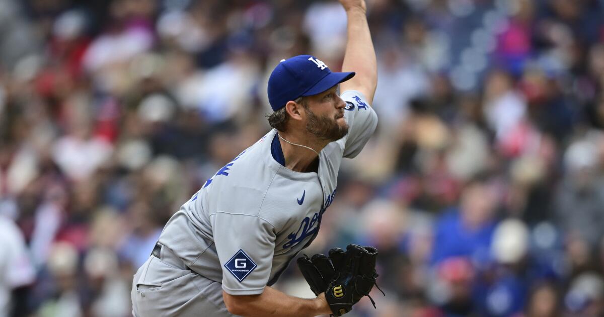 Dodgers' bullpen melts down as trip ends with loss to Guardians