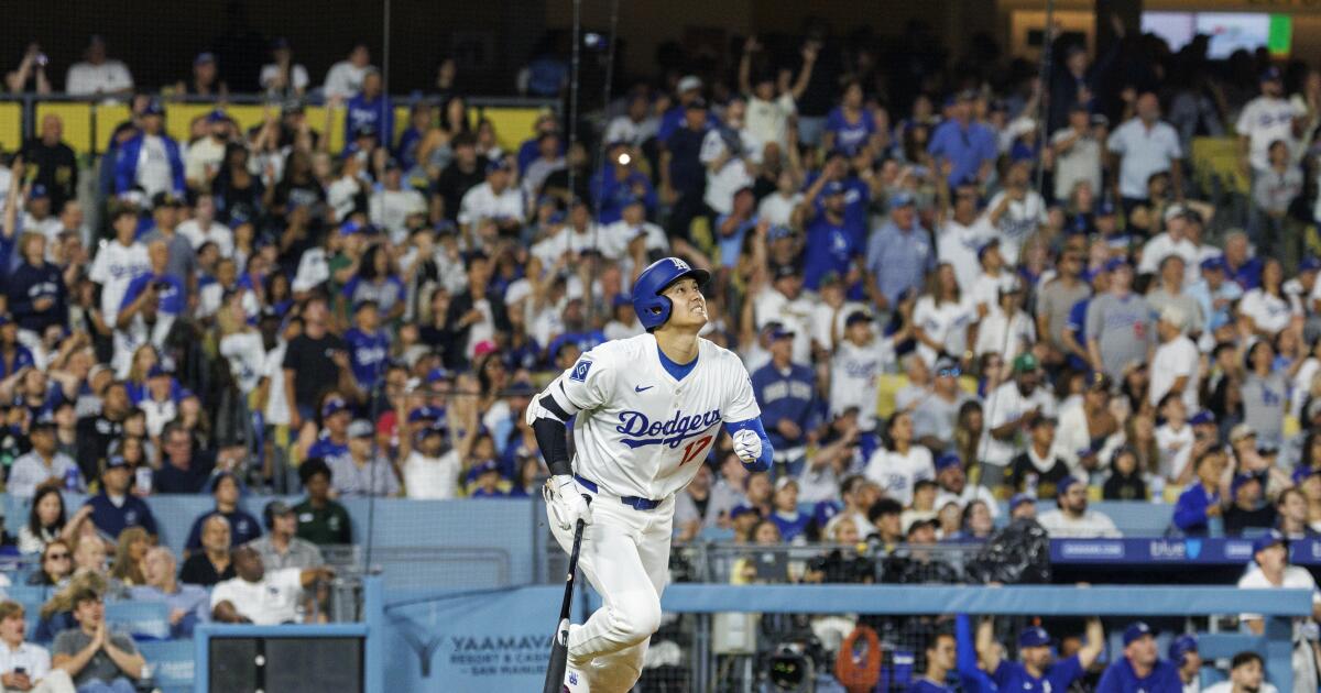 Dodgers star Shohei Ohtani inspires awe and confidence