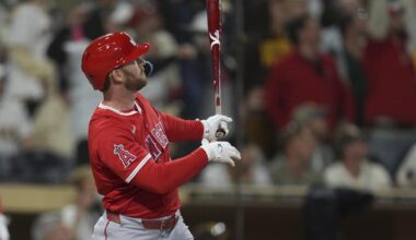 Taylor Ward's ninth-inning grand slam gives Angels win over Padres