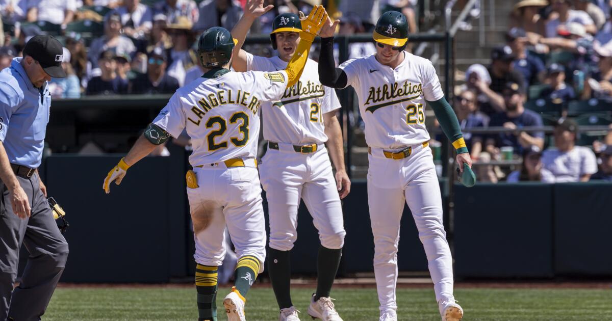 Angels ownership could learn something from Athletics' rebuild