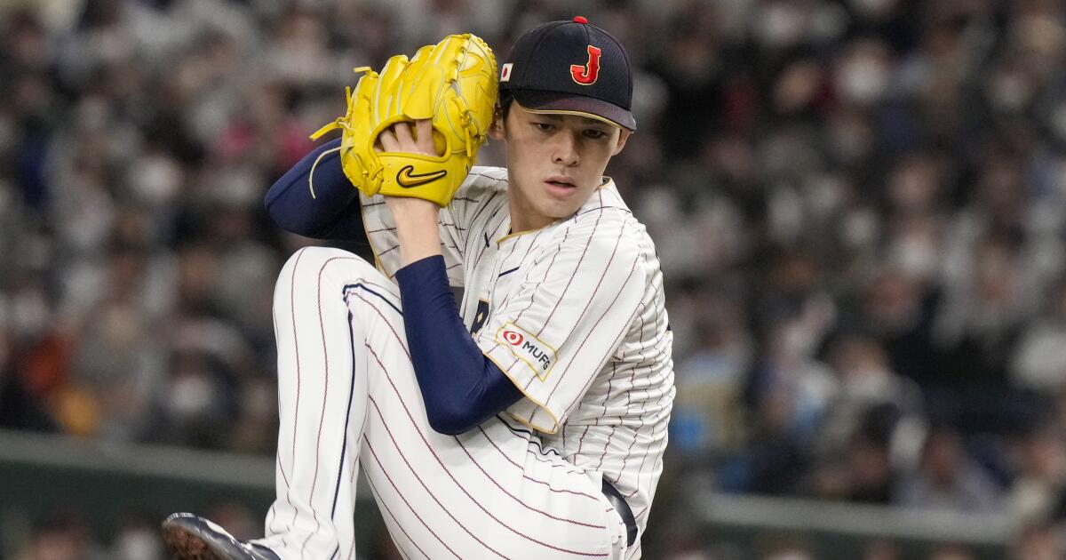 Dodgers to sign free-agent Japanese star pitcher Roki Sasaki