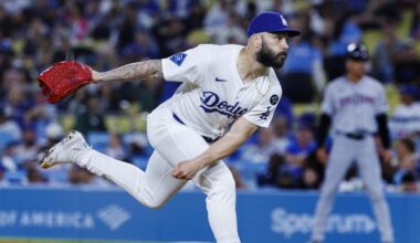 Dodgers hope simple adjustment will get Tanner Scott back on track