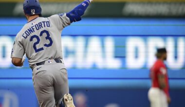 Max Muncy, Michael Conforto come alive on offense as Dodgers defeat Guardians