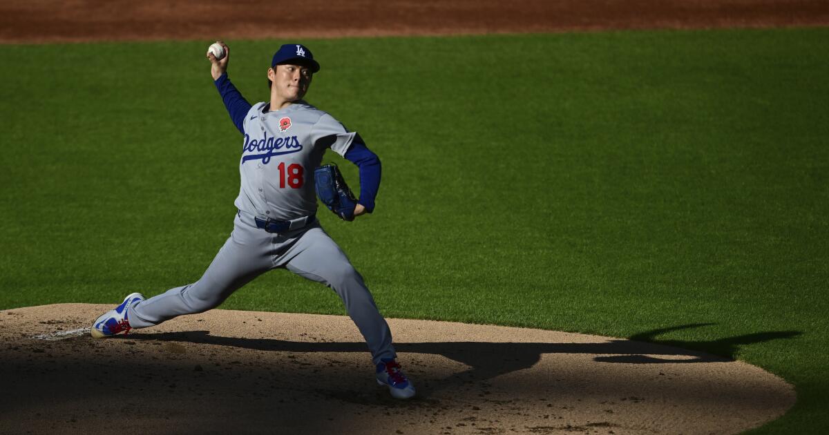 Yoshinobu Yamamoto and Shohei Ohtani lead Dodgers past Guardians