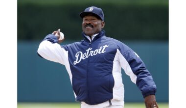 Chet Lemon, joyful Tigers World Series hero from L.A., dies