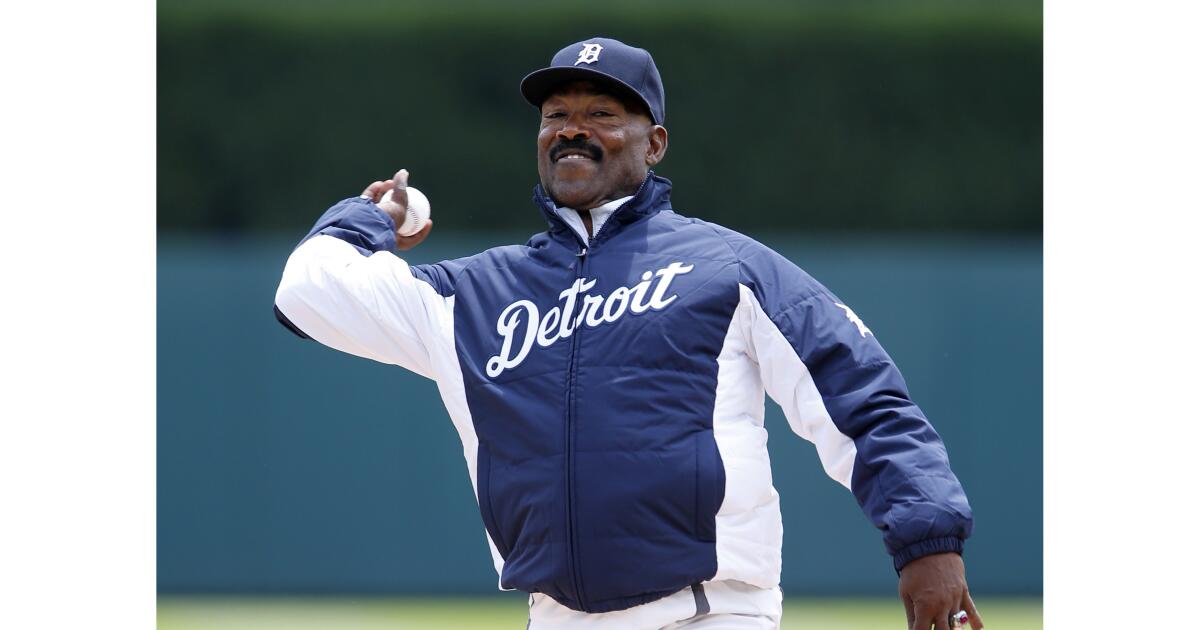 Chet Lemon, joyful Tigers World Series hero from L.A., dies