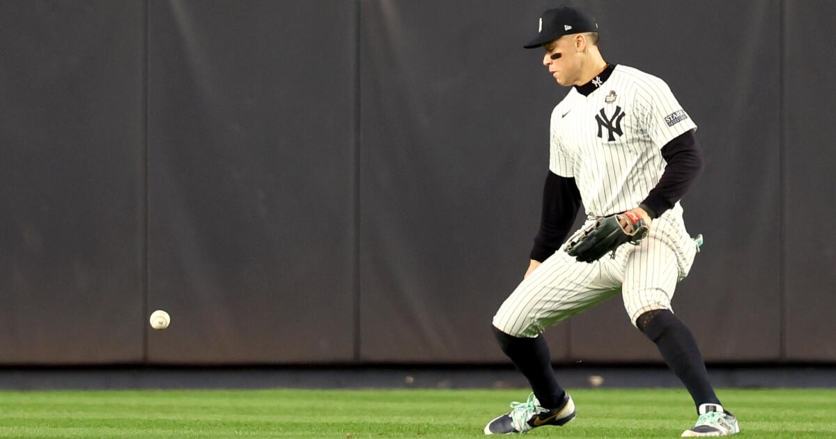 Yankees eager to avenge World Series meltdown against Dodgers