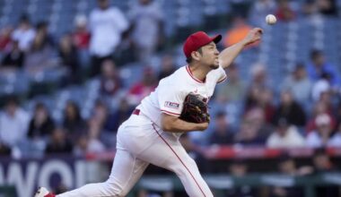 With Mike Trout out, Angels fall to Tigers for sixth straight loss