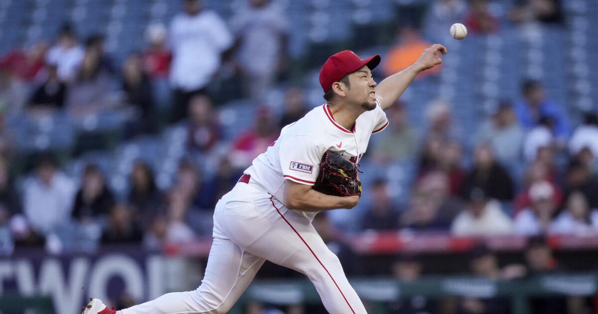 With Mike Trout out, Angels fall to Tigers for sixth straight loss