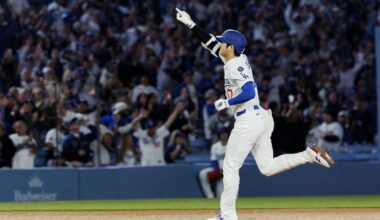 Shohei Ohtani homers twice, Dalton Rushing has strong debut as Dodgers rout Athletics