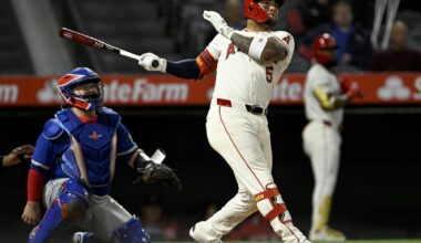 Big eighth inning leads Angels past Blue Jays