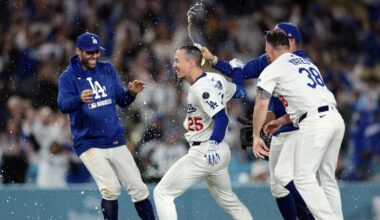 Tommy Edman's walk-off single lifts Dodgers to win over Marlins
