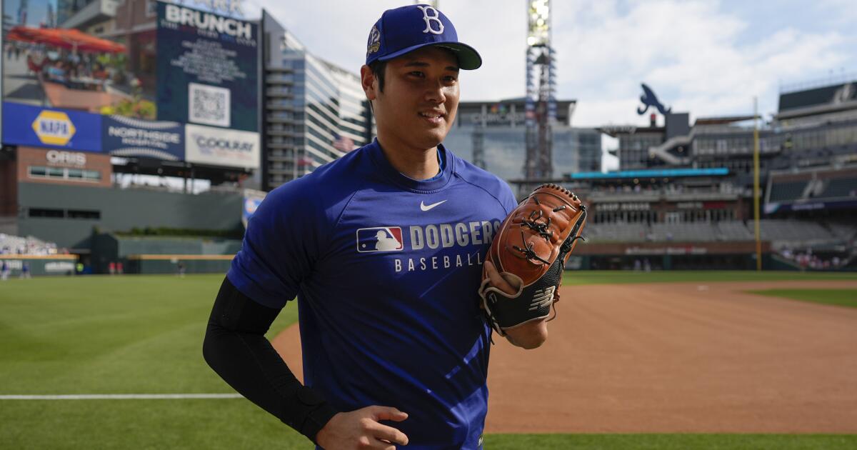 Shohei Ohtani pitching in 2025 felt like a luxury. Now it's necessary