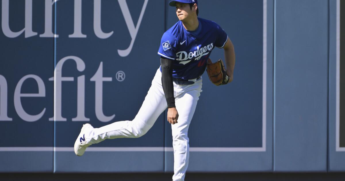 Reinforcements soon? Injured Dodgers pitchers, including Shohei Ohtani, are finally progressing