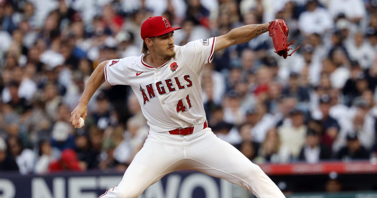 Jack Kochanowicz shows potential in Angels' loss to Yankees