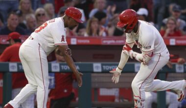 Matthew Lugo, Jo Adell lift Angels to win over Baltimore Orioles