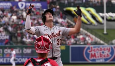 Pitching woes strike Angels again in blowout loss to Detroit Tigers