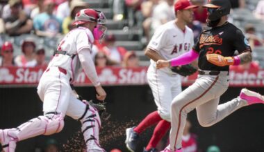Orioles win rubber match of three-game series with Angels