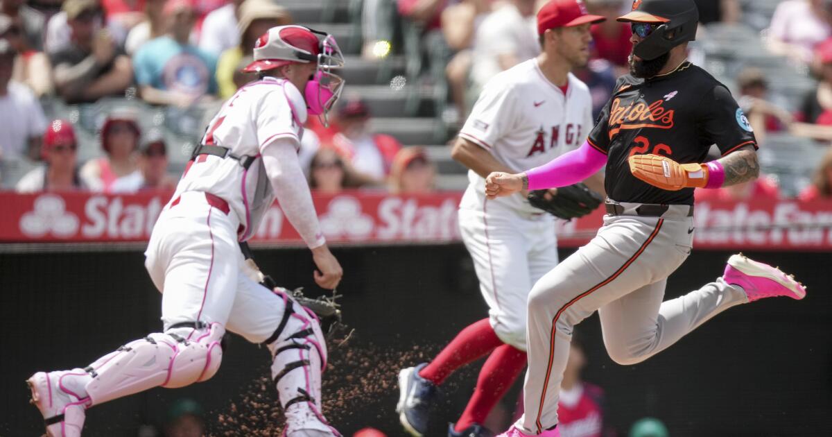 Orioles win rubber match of three-game series with Angels