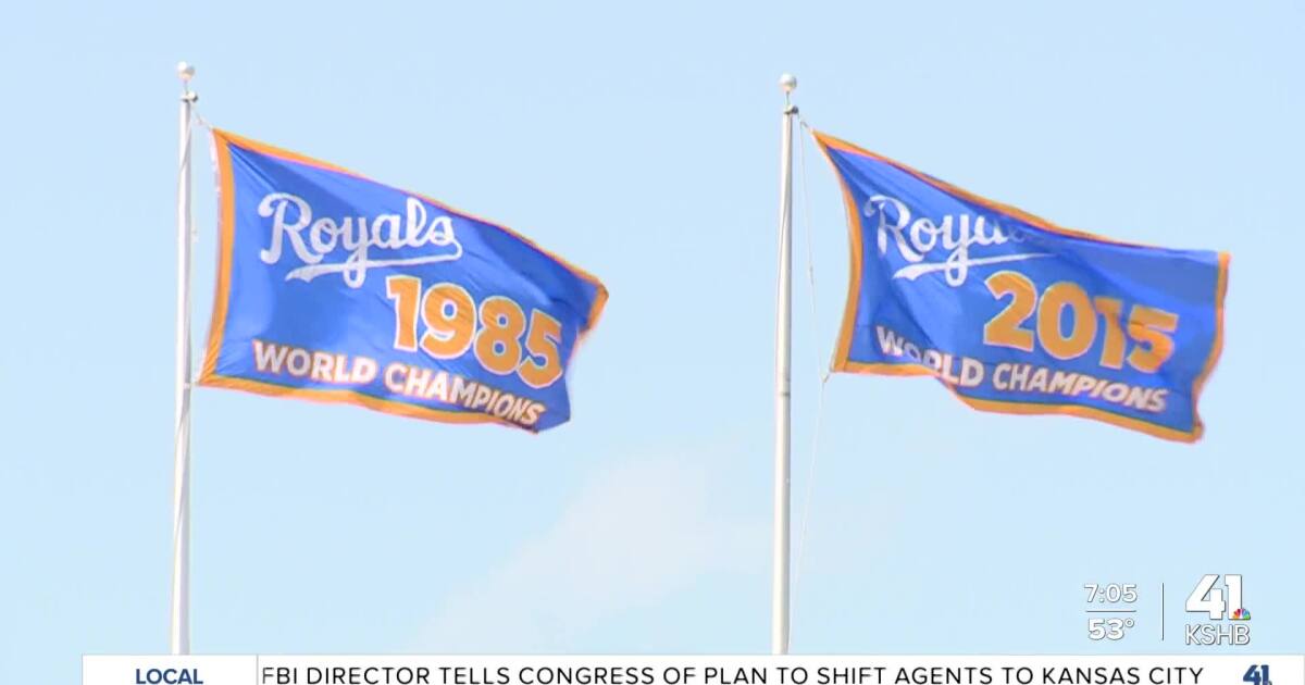 Royals to honor 1985, 2015 World Series teams during I-70 Showdown