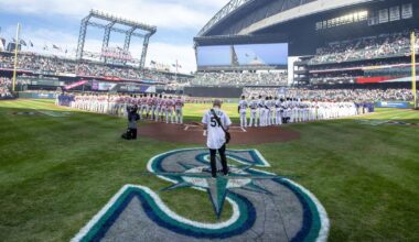 FanPost Friday: If you were a Seattle Mariner, what would your walk-up song be? (Washington artists ONLY edition)