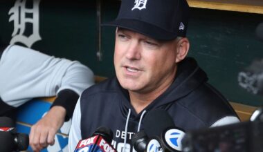 The Detroit Tigers next four series provide an opportunity to separate from the AL Central