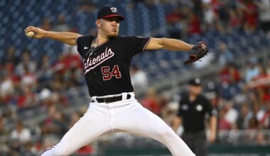 Nationals Prospects: Cade Cavalli is putting struggling Nats starters on notice