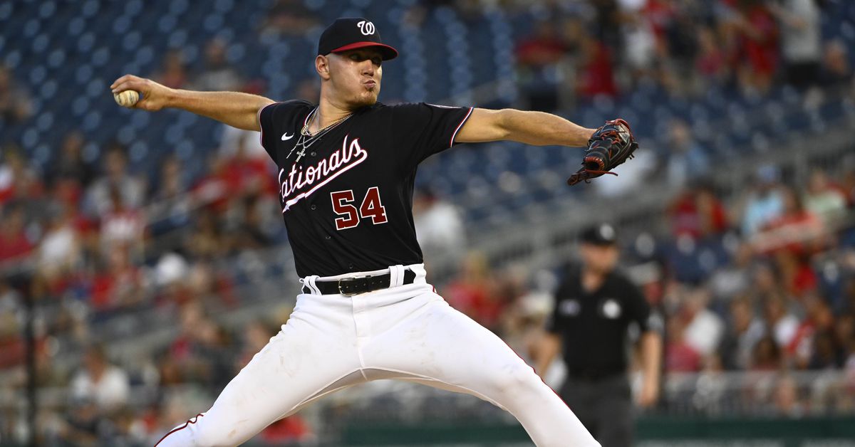 Nationals Prospects: Cade Cavalli is putting struggling Nats starters on notice