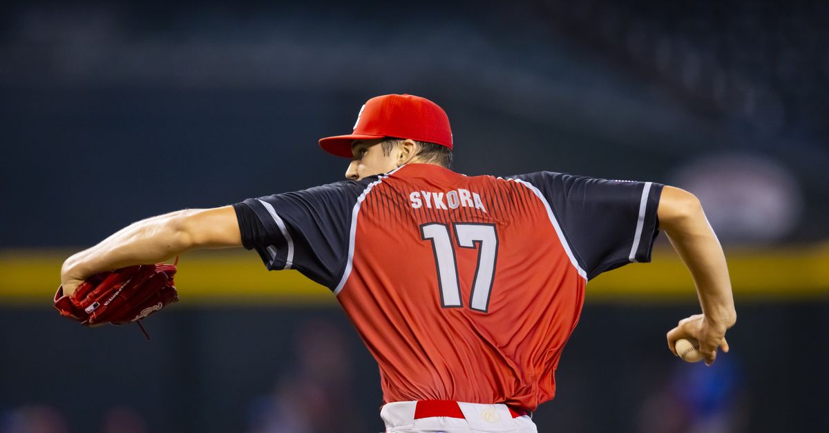 Nationals Prospects: Travis Sykora is playing the game on easy mode